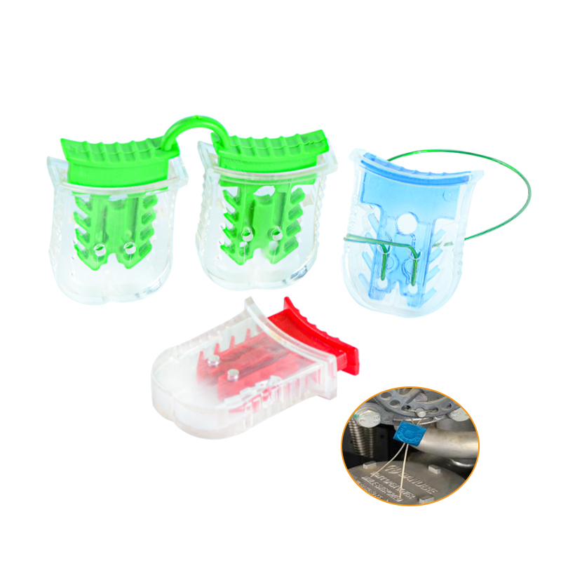 HYMS-003 China Supplier Pull Tight Taxi Meter Seal for Water Pumps Security