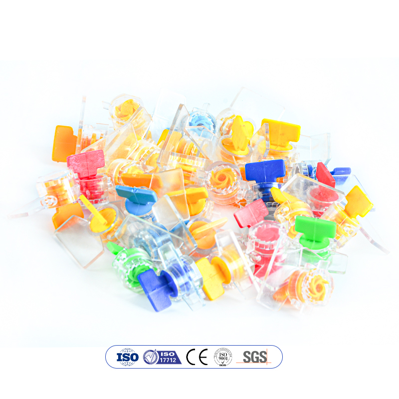 HYMS-004 Hot Sale Customer Printed Security Meter Seal with Custom logo