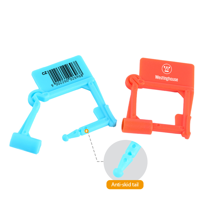 HYPD-001 Plastic Anti Tamper Padlock Seals Padlocks Seals pp Crash Carts
