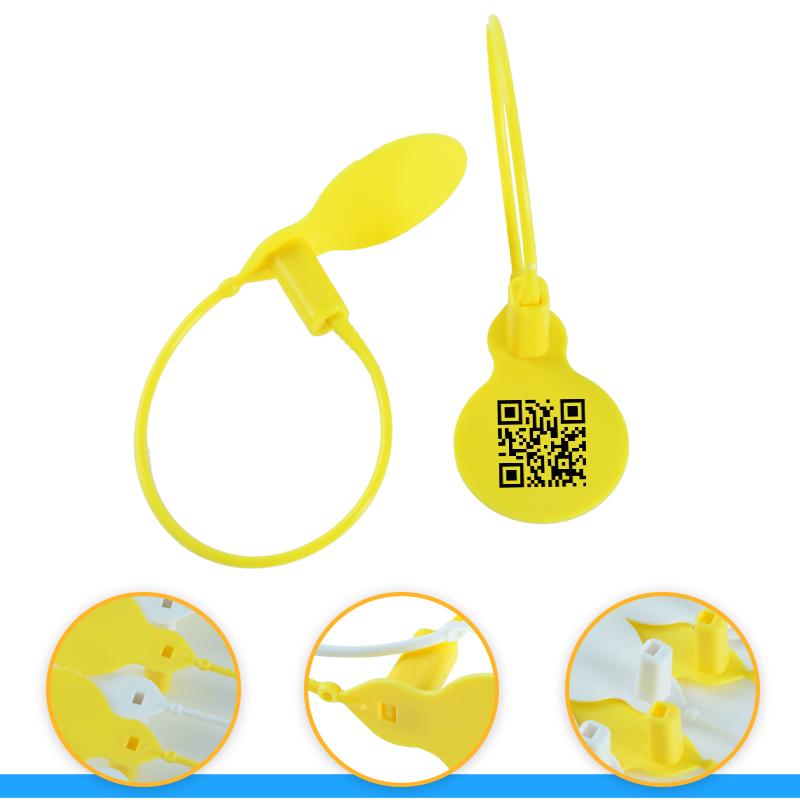 HYPD-003  Numbered Padlock Tamper Security Plastic Padlock Seal