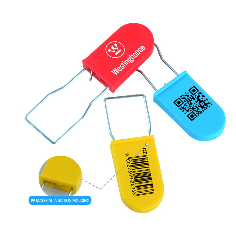 HYPD-004 Medical Disposable Lock Security Plastic Padlock