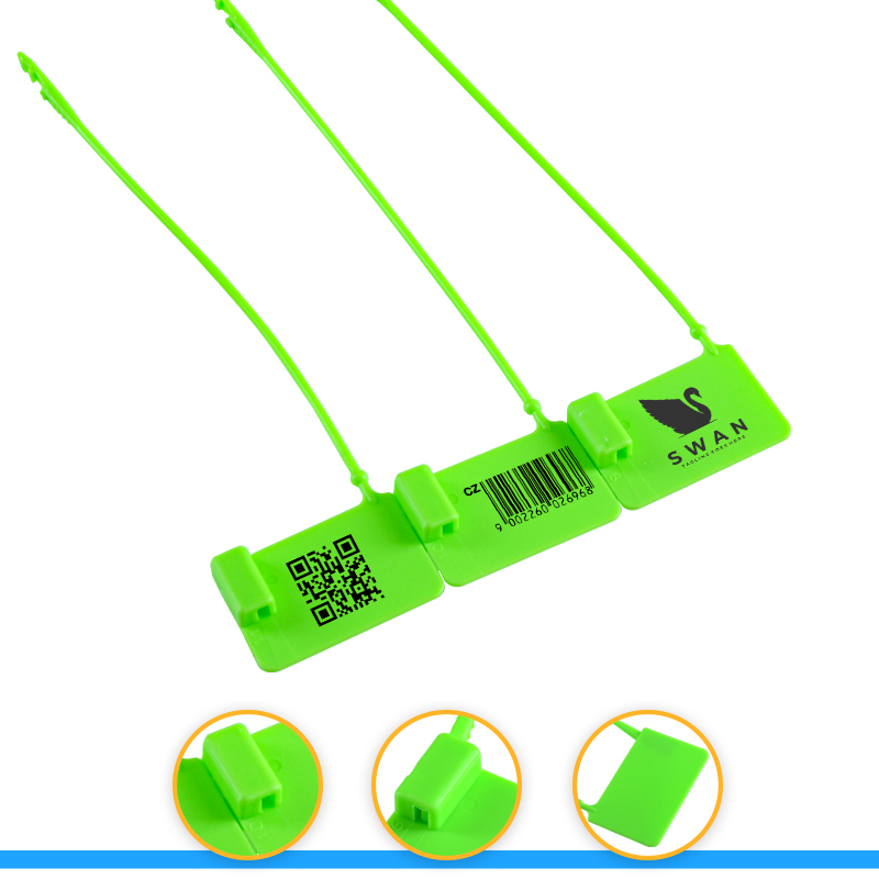HYPD-006 Tamper Proof Self-locking Plastic Padlock Seal for Container
