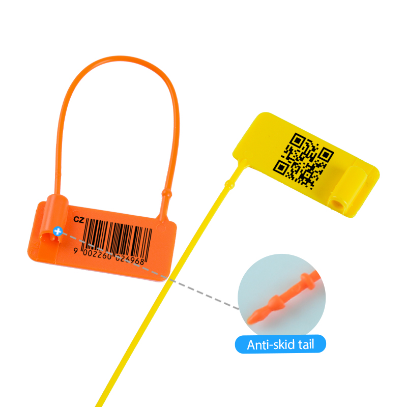 HYPD-007 Anti-tamper Container Plastic Padlock with Serial Number