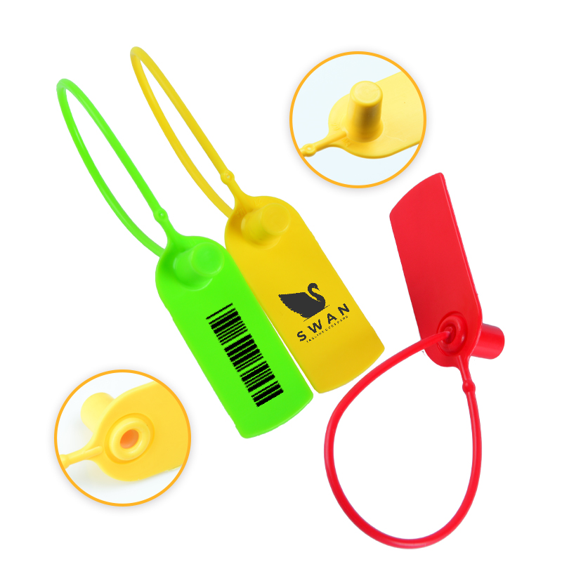 HYPD-011 Single Use Security Seals Padlock with Polypropylene Material