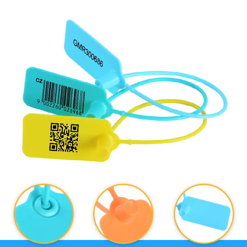 HYPD-014 Waterproof Material Single Use Plastic Seal Padlock