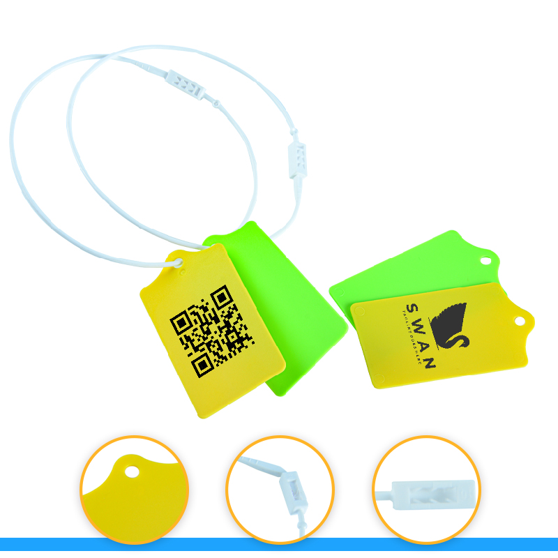 HYPD-017 Medical Disposable Lock Security Plastic Padlock Seal