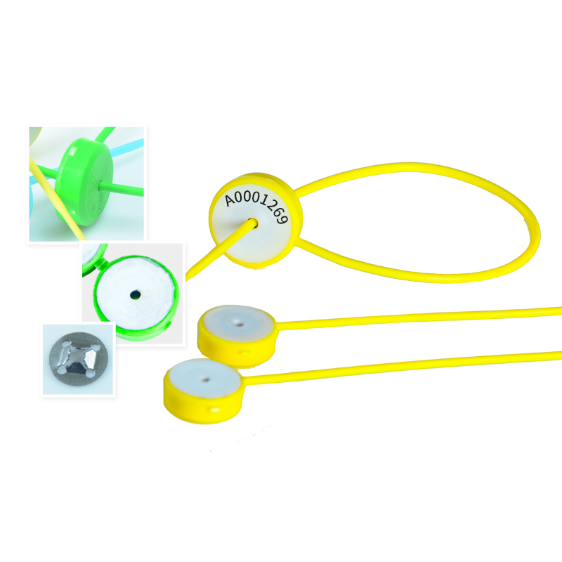 HYPS-A03 Adjustable Length PP Plastic Strip Lock Security Safety Seal