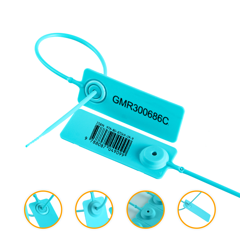 HYPS-A09 First Class Adjustable Security Plastic Tie Seals