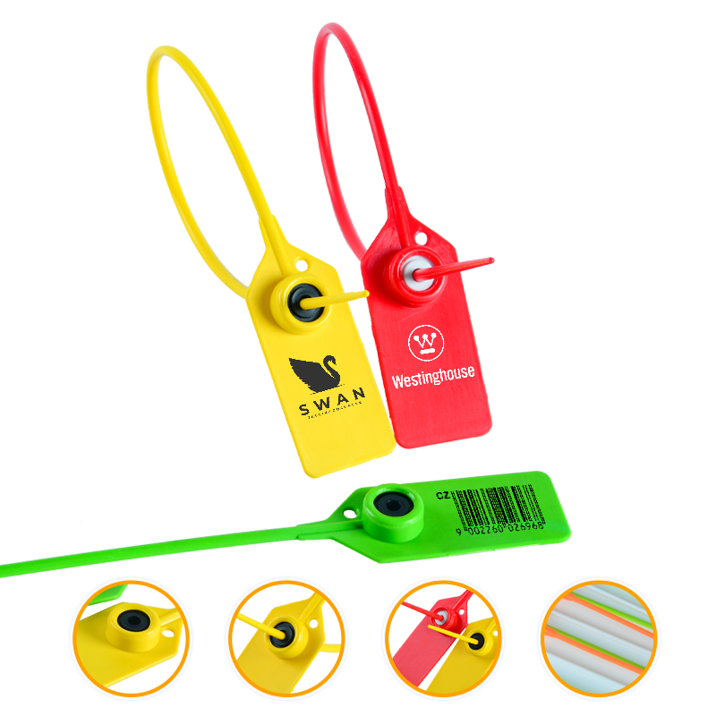 HYPS-A16 Adjustable Pull Tight Plastic Seal in 280mm Length