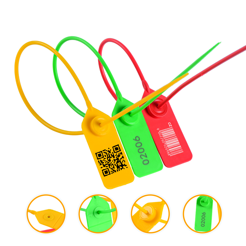 HYPS-A17 One Time Use Adjustable Length 500mm Plastic Seal