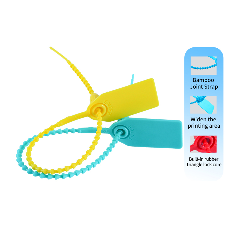 HYPS-B02 Disposable Customized Logo Marking High Security Plastic Seal