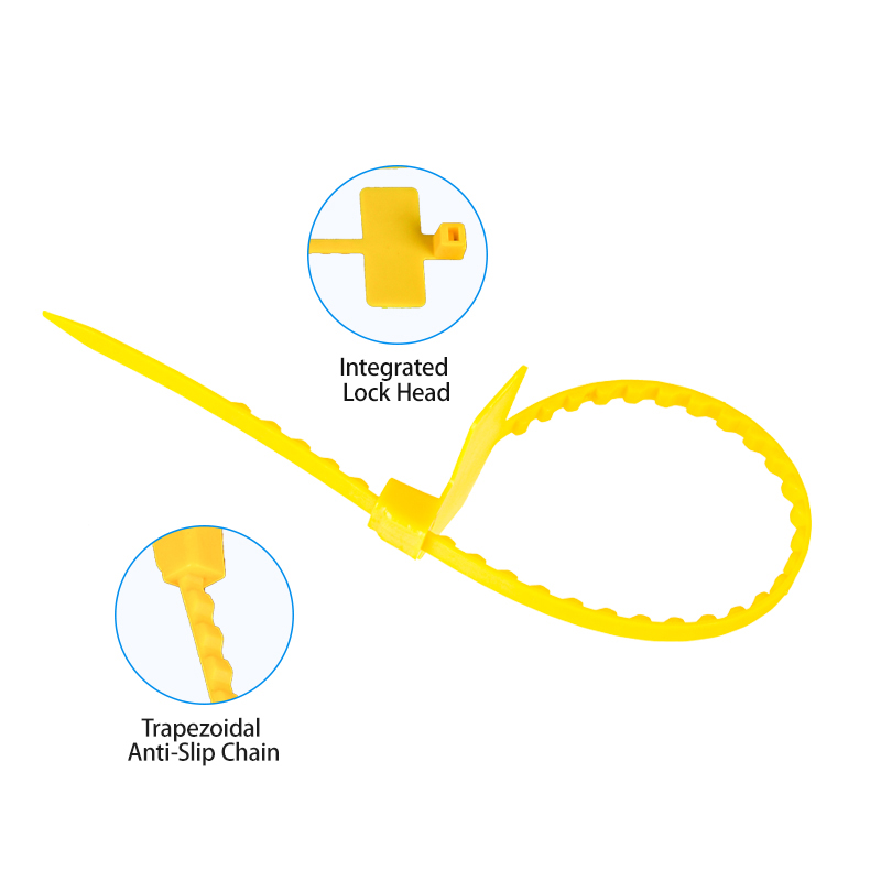 HYPS-C01 Container Trailer Door Locks Security Plastic Seal