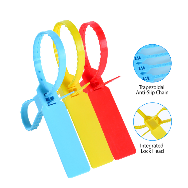 HYPS-C10  Disposable Security Plastic Seal for Custom Container