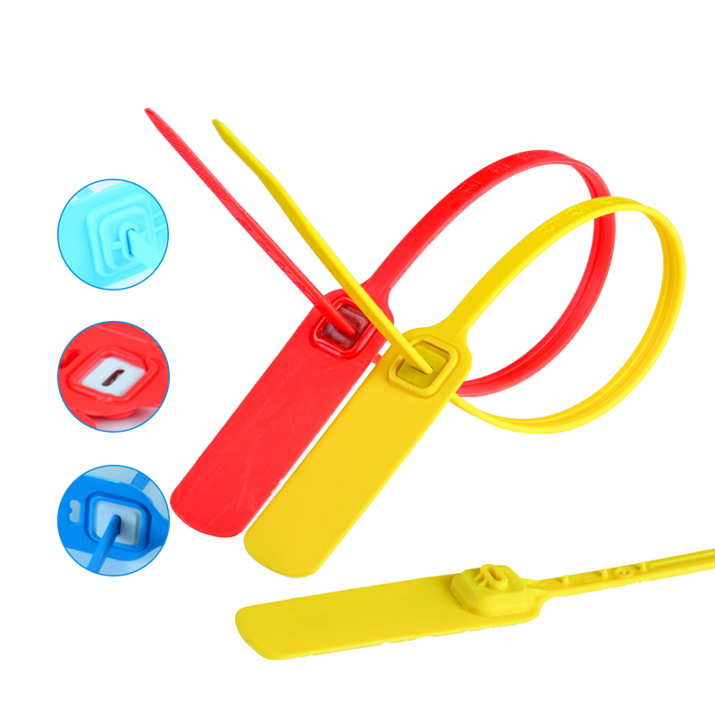 HYPS-D02 Security Plastic Seals with Number Logo Barcode