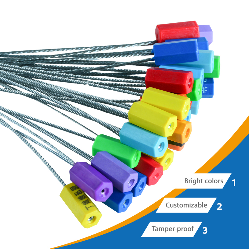HYCS-A01 Security Disposable Alloy Metal Cable Seal