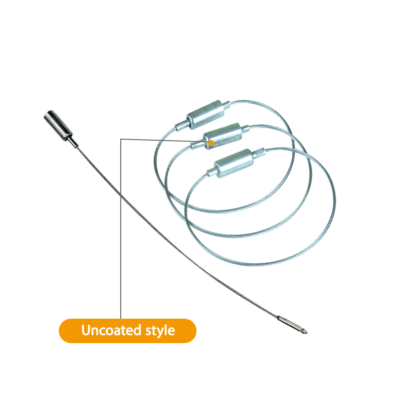 HYCS-B02 ustoms Container Cable Seal Pull Tight Type Trailer Seal