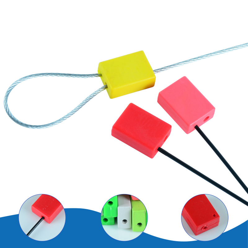 HYCS-C01 Hexagonal Security ABS Covered Cable Seal in China