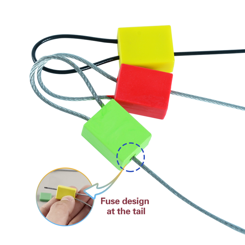 HYCS-C04 RFID Cable Seal with Long Head for Container