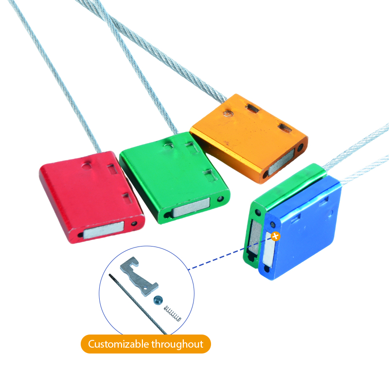 HYCS-D01 Truck Hexagonal steel Wire Cable Seal