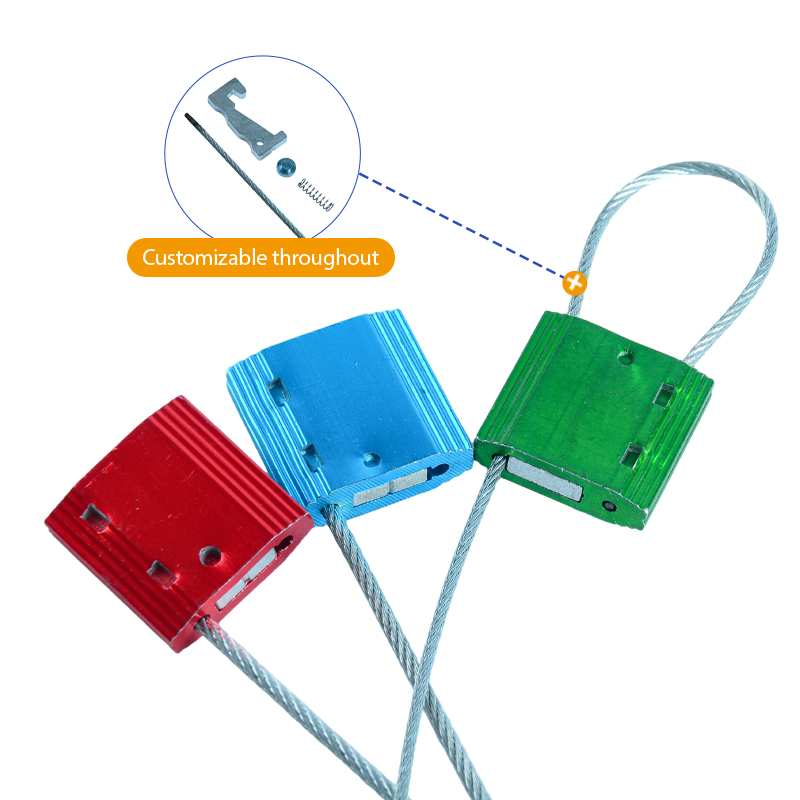 HYCS-D03 Aluminum Wire Cast Cable Seals for Valve Lockout