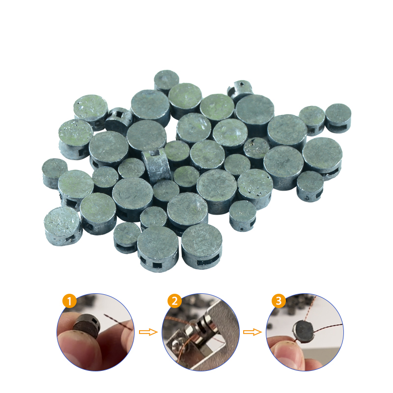 HYMS-010 High Strength Disposable Meter Security Seals Free Sample Meter Seal