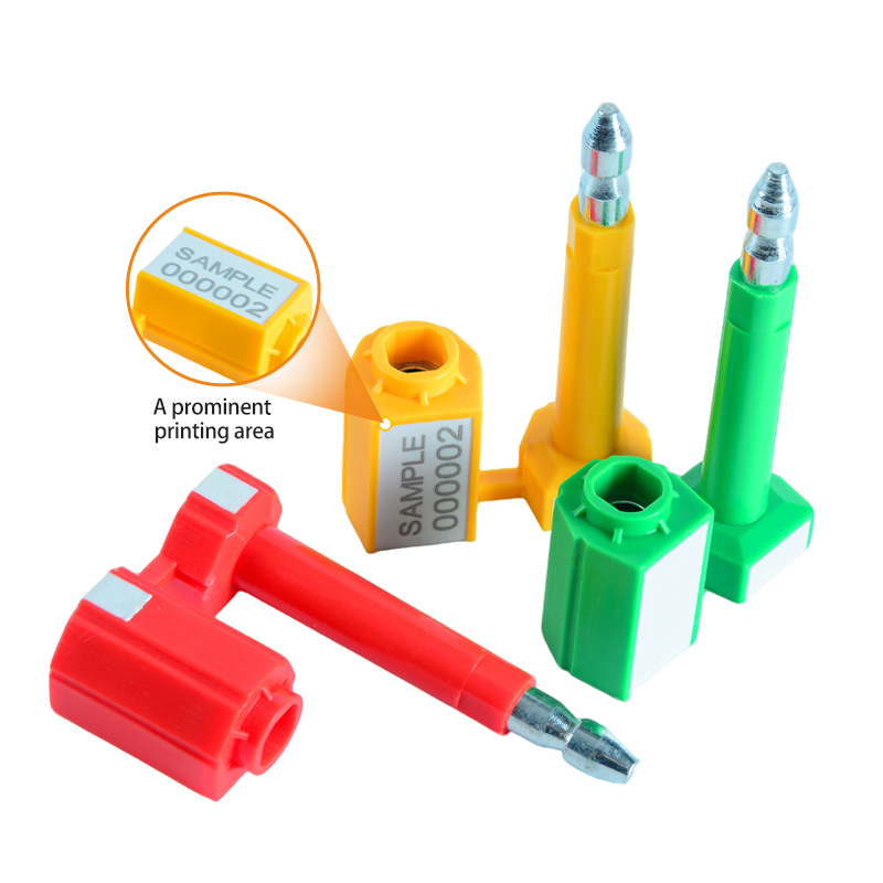 HYBS-011 Serial Numbered ISO 17712 High Security Bullet Bottle Shaped Bolt Seal