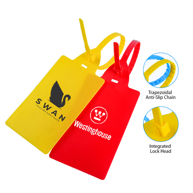 HYPS-C06 Cargo Security Seals with Number and Logo