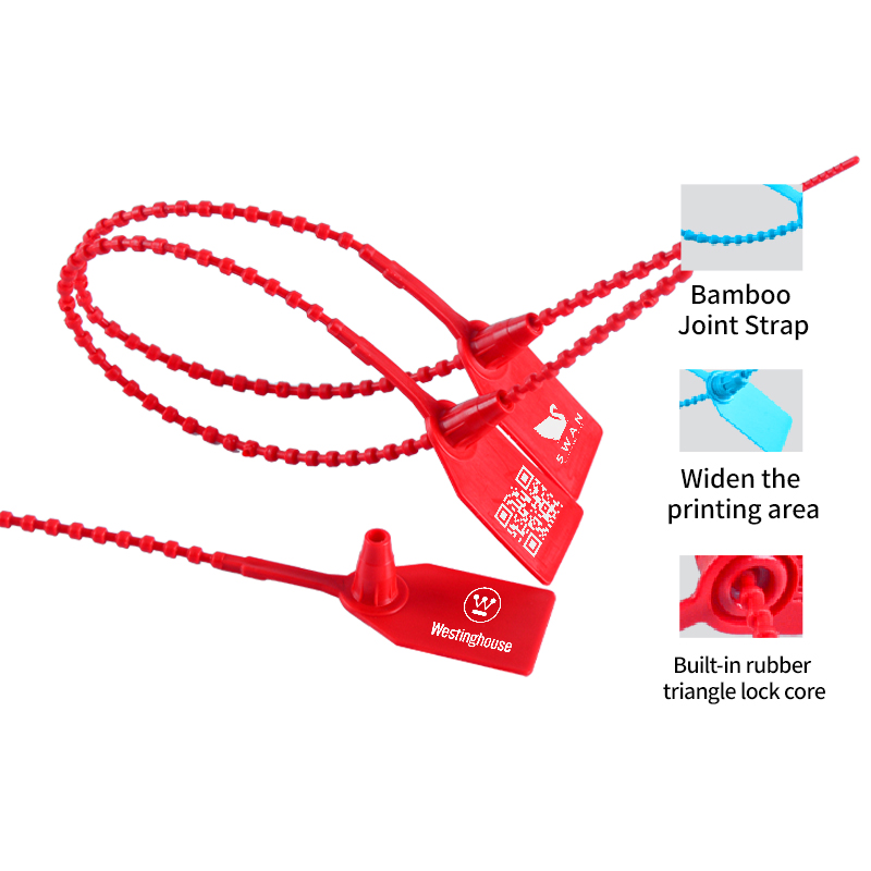 HYPS-B03 Fire Reistance Self Locking Plastic Security Seal