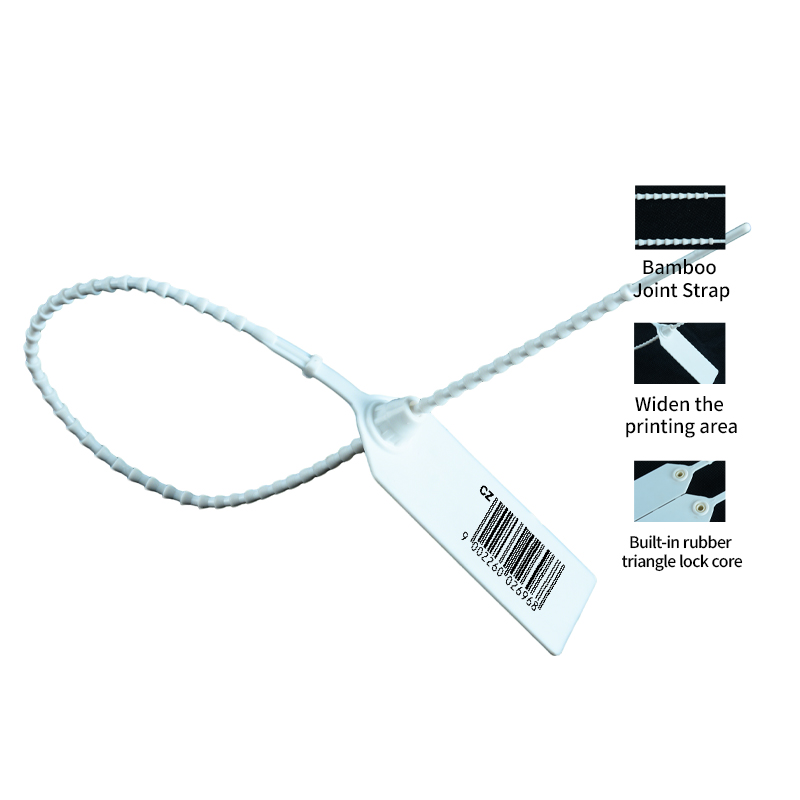 HYPS-B04 Security Plastic Seal with Metal Locking Sheet