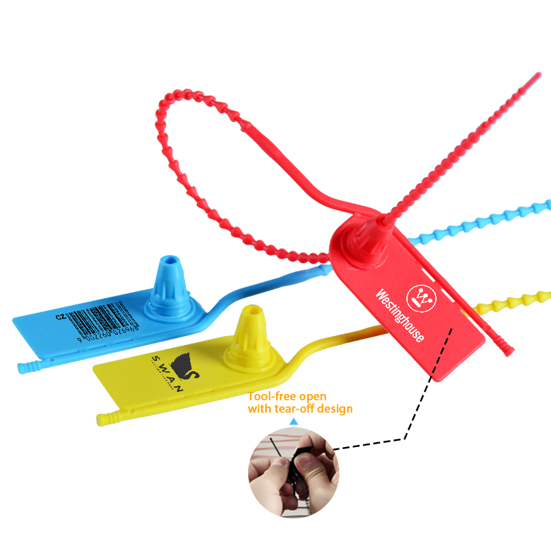 HYPS-B01 Transport Documents Carry Bag Safety Plastic Seal