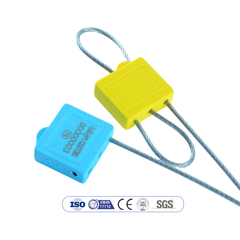 HYCS-C06 Double Lock Safety Material High Security Container Cable Seal