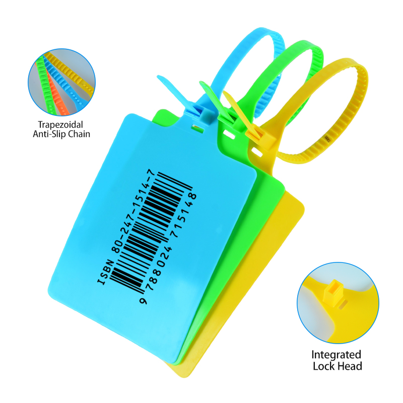HYPS-C17 Pure PP Plastic Security Seal for Container Shipping Package