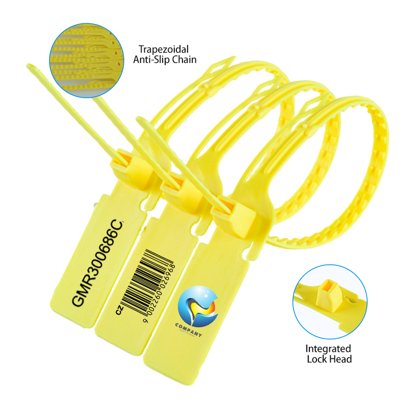 HYPS-C14 High Quality One Time Use Customs Plastic Seals 