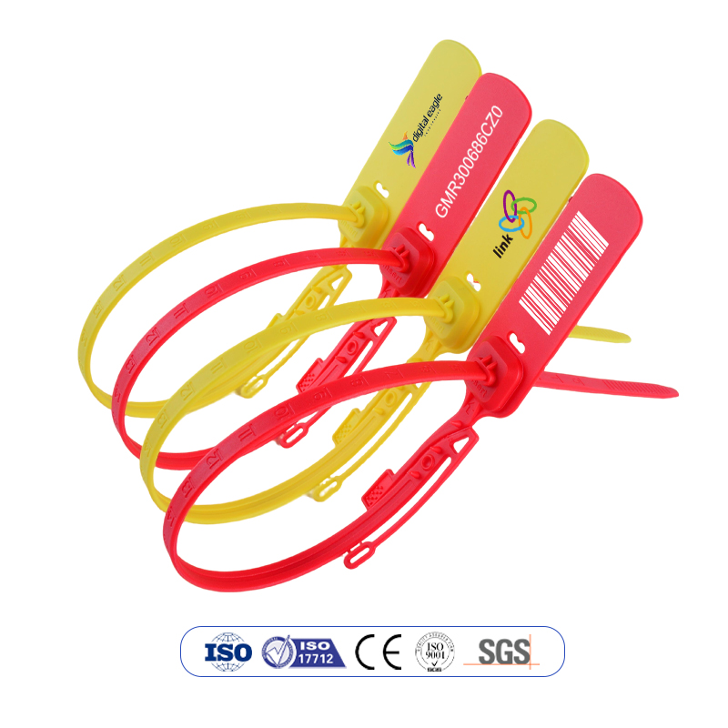 HYPS-D07 Factory Wholesale Crash Cart Lock Disposable Plastic Seal for Sale